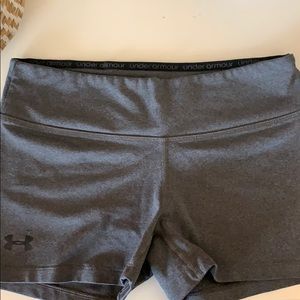 Under Armour spandex!